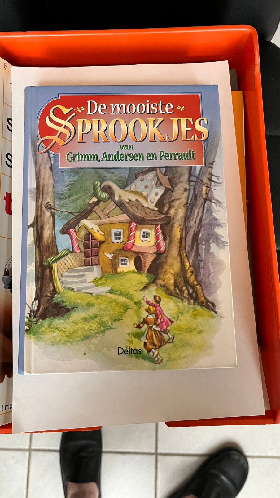 De Mooiste Sprookjes Grimm, Andersen, Perrault–Deltas pr s, Ophalen, Zo goed als nieuw