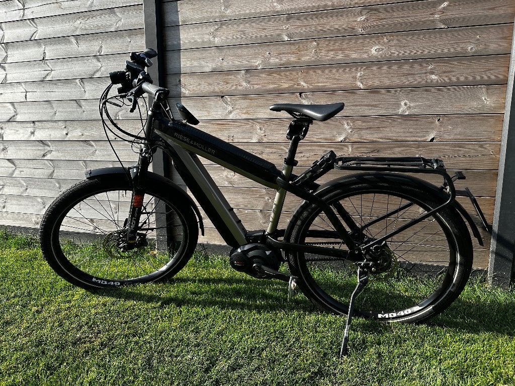 Superchargeur Riese & Muller HS, Vélos & Vélomoteurs, Vélos électriques, Utilisé, Riese & Müller, 47 à 51 cm, 50 km par batterie ou plus