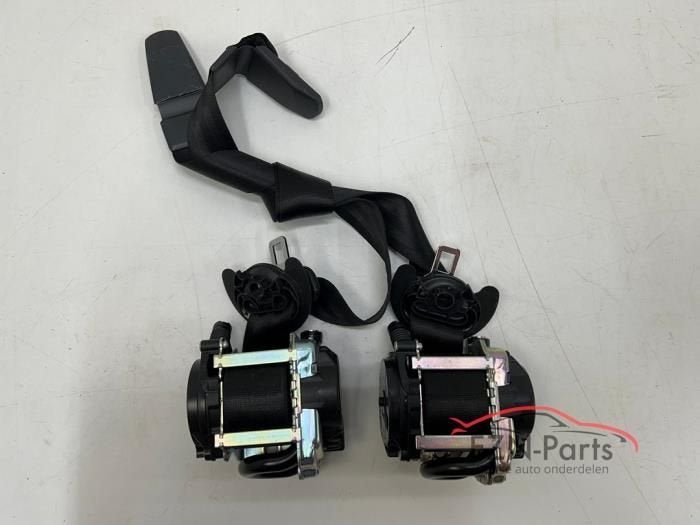 Audi A4 8W Gordelset Links + Rechts Dubbel Ontsteking (8W085, Enlèvement ou Envoi, Utilisé