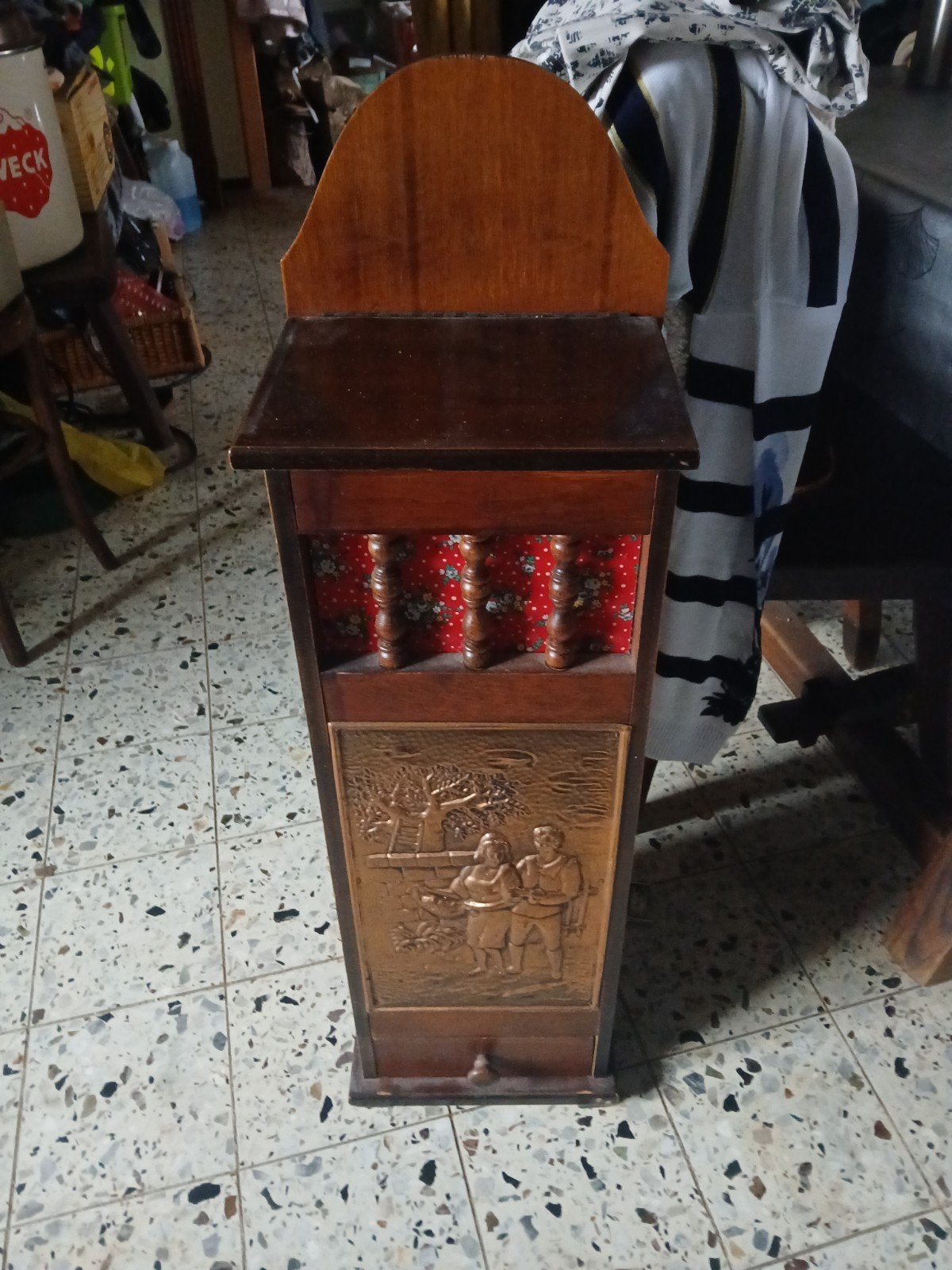 brocante ou autre, Enlèvement