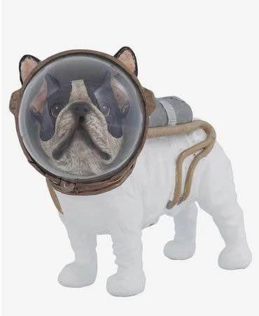 SPACE DOG - Décoration - blanc, Collections, Efteling, Enlèvement ou Envoi, Neuf