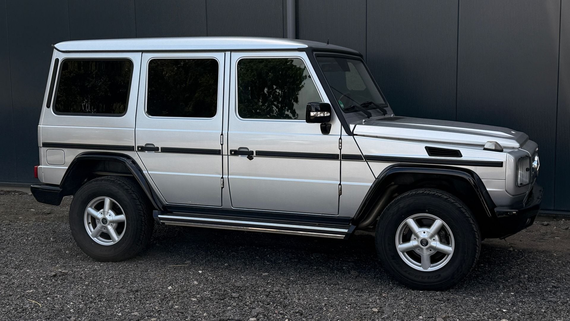 Mercedes-Benz G 320, Autos : Divers, Voitures accidentées, Argent ou Gris, -, -, Automatique