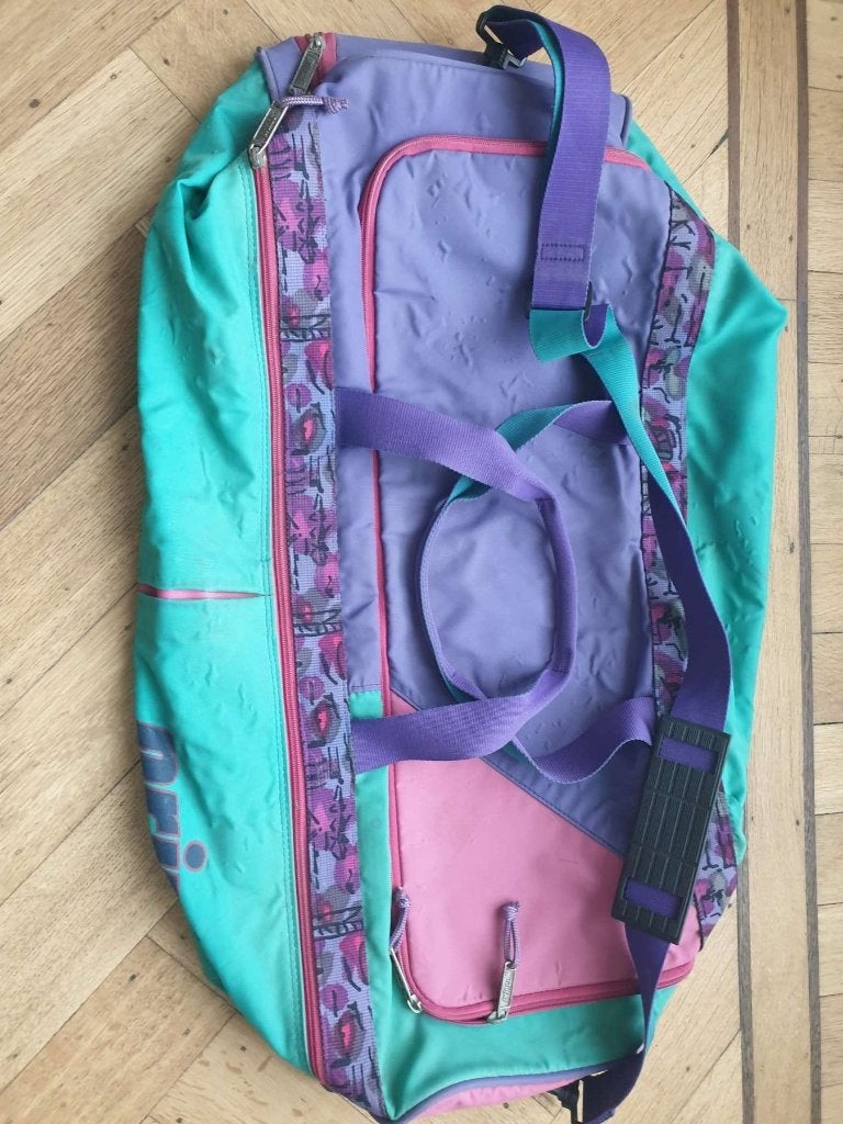Sportzak tenniszak Prince ritssluitingen zitten vast 75x27cm, Ophalen, Prince