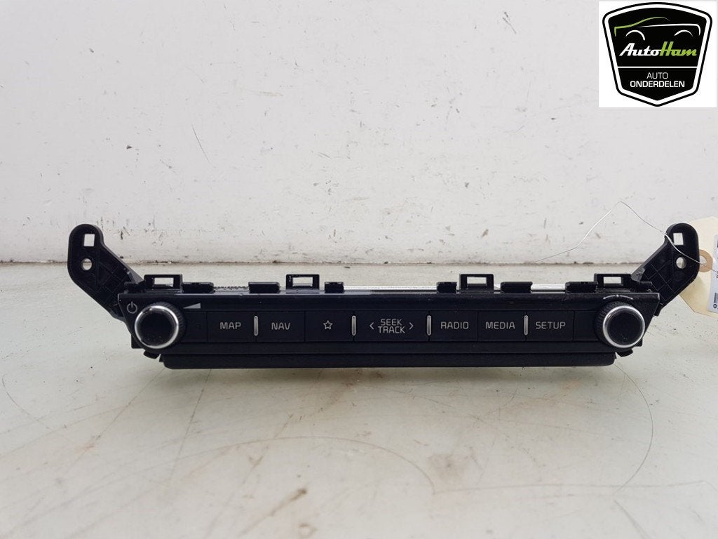 PANNEAU DE COMMANDE RADIO Kia Niro I (DE) (|96540G5300WK|), Utilisé, Kia