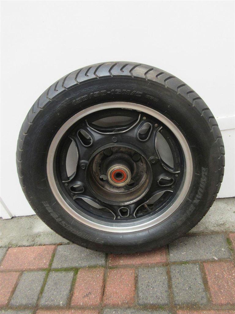 Honda CB650 achterwiel achtervelg CB 650 achter wiel velg, Enlèvement ou Envoi, Utilisé