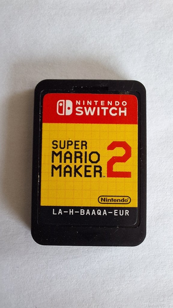 Super mario maker 2 Nintendo switch, Ophalen of Verzenden, Gebruikt