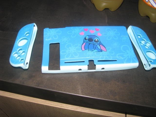 Stitch hoes Nintendo Switch, Consoles de jeu & Jeux vidéo, Consoles de jeu | Nintendo Portables | Accessoires, Enlèvement, Comme neuf