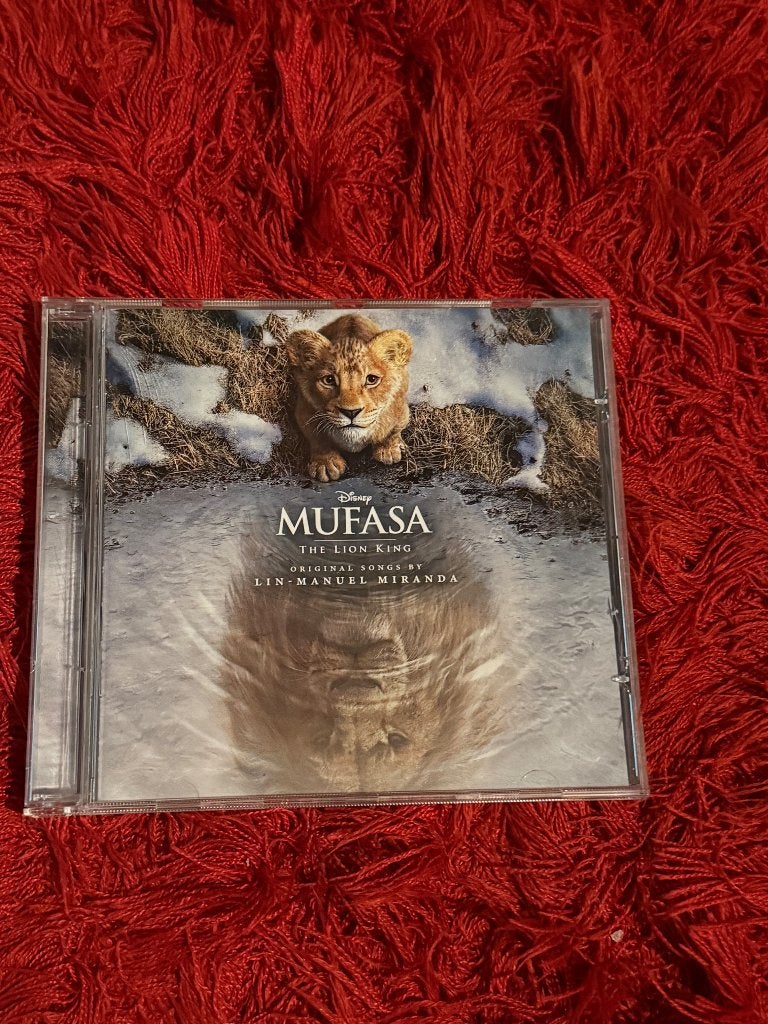 Mufasa: The Lion King Cd, Film en Theater, Verzenden, Zo goed als nieuw, Album