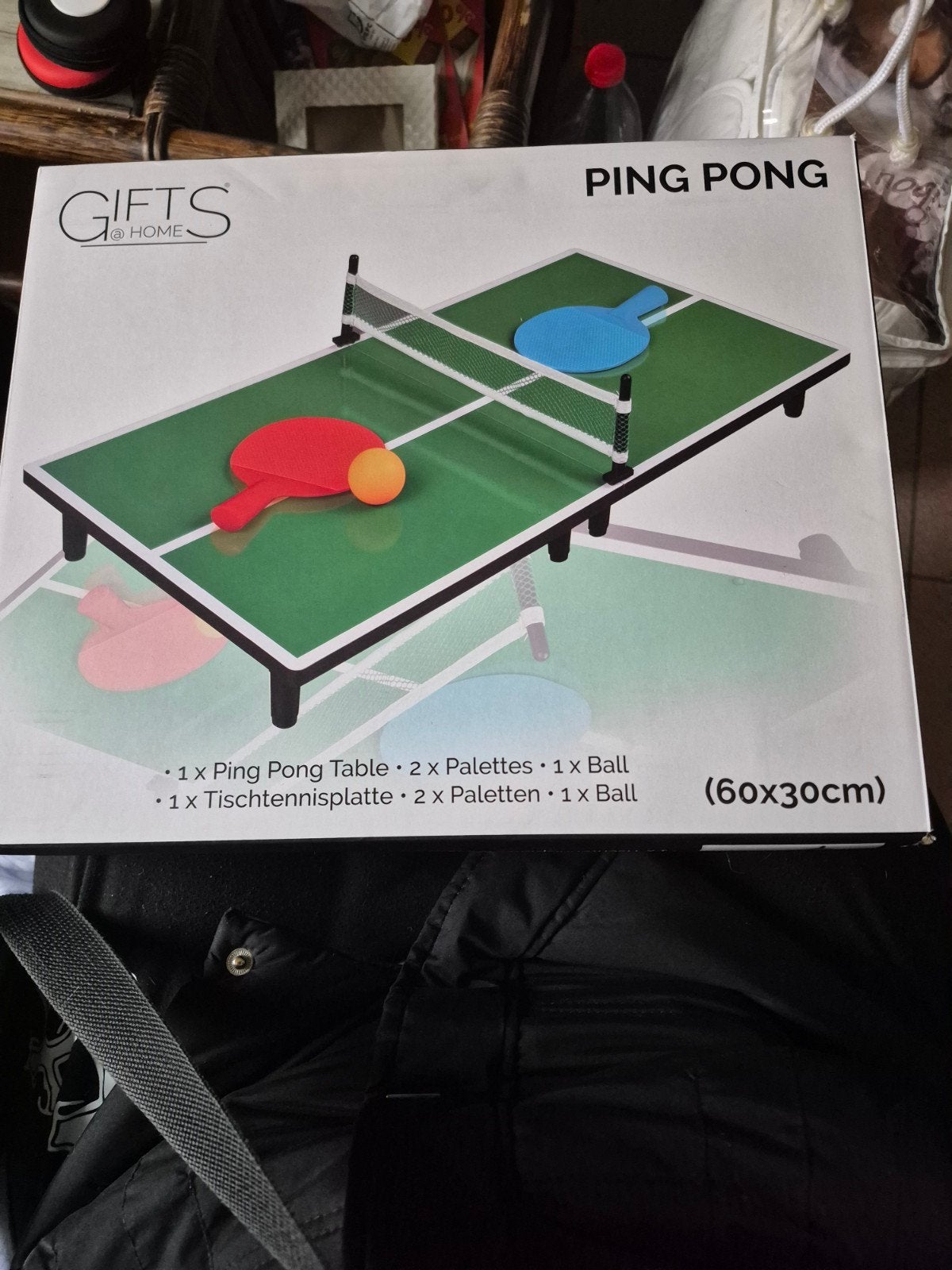 A vendre 5 euro, Sports & Fitness, Ping-pong, Enlèvement ou Envoi
