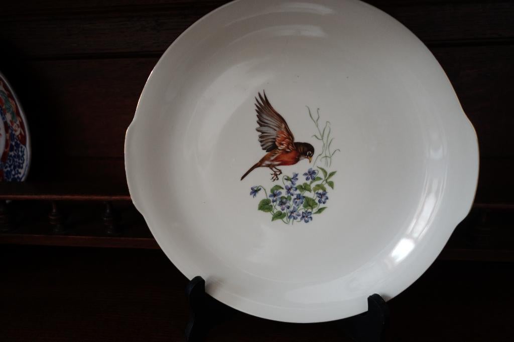 vintage Bavaria Winterling gebaksschaal 26 cm. doorsnee, Neuf, Enlèvement, Balance ou Balances, Autres styles