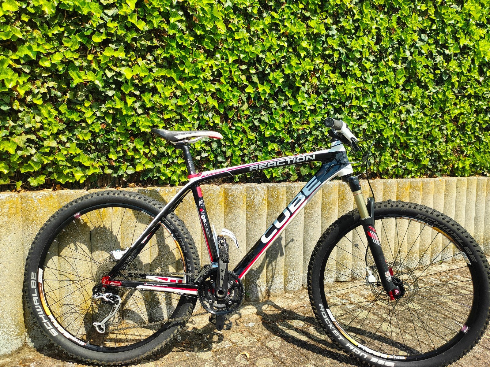 carbon cube mountainbike MTB VTT XT SLX herenfiets, Fietsen en Brommers, Hardtail, Heren, 49 tot 53 cm, Zo goed als nieuw