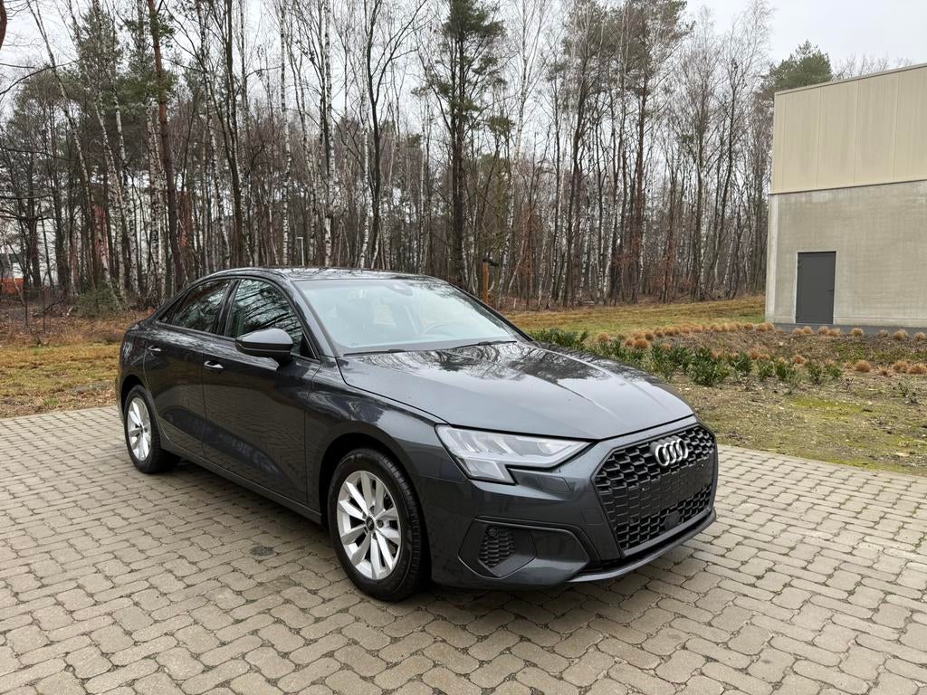 Audi A3 30TFSI | GARANTIE | AUTOMAAT | NAVI | PDC | AIRCO |, Auto's, Audi, Stof, Bluetooth, 3 cilinders, 81 kW