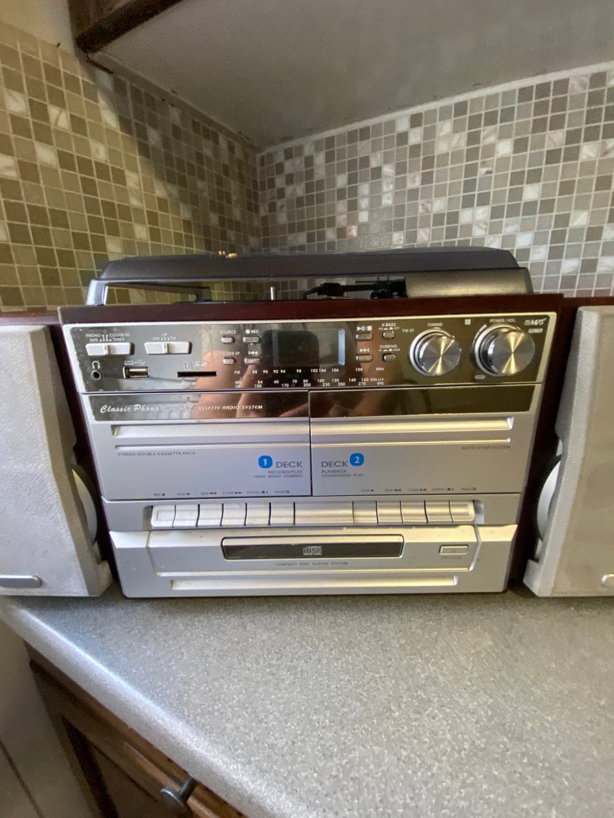 Vintage HiFi-kanaal, Ophalen, Gebruikt
