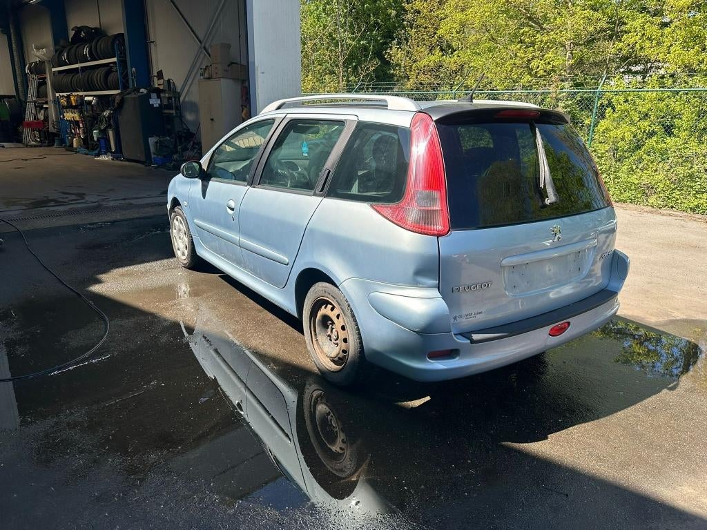 Peugeot 206 Break Pour Export Airco, Achat, Entreprise, Boîte manuelle, Noir