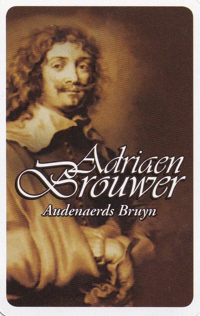 B 131 / S K ROMAN ADRIAEN BROUWER AUDENAERDS BRUYN, Verzamelen, Speelkaarten, Jokers en Kwartetten, Ophalen of Verzenden