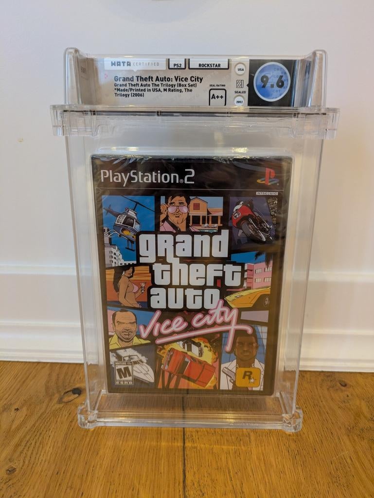 Grand Theft Auto: Vice City WATA 9.6(mint)A++, Hobby & Loisirs créatifs, Jeux de cartes à collectionner | Yu-gi-Oh!, Enlèvement