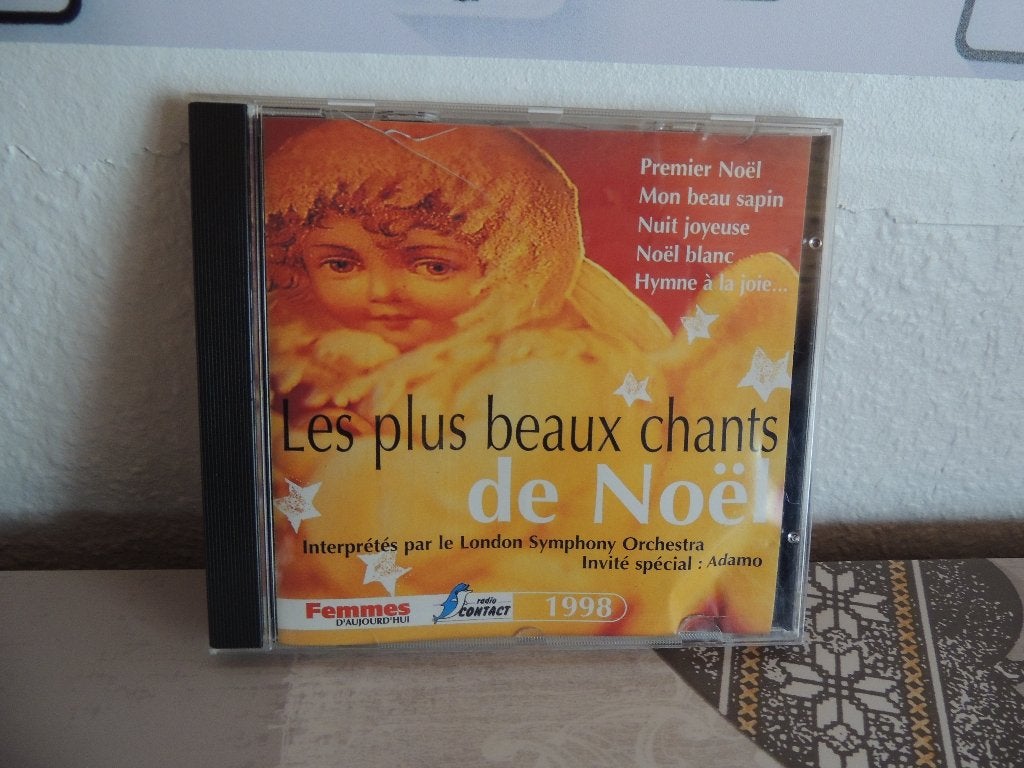 CD - Les plus beaux chants de Noël 2, Cd's en Dvd's, Cd's | Kerst en Sinterklaas, Ophalen, Kerst