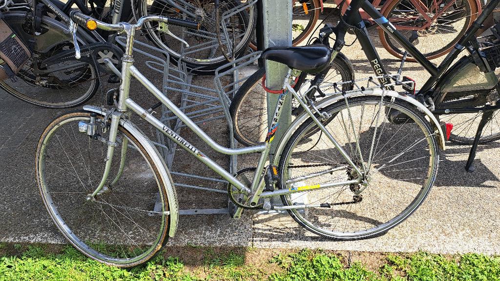 Fiets Venturelli, Fietsen en Brommers, Gebruikt, Velgrem, Versnellingen, Ophalen