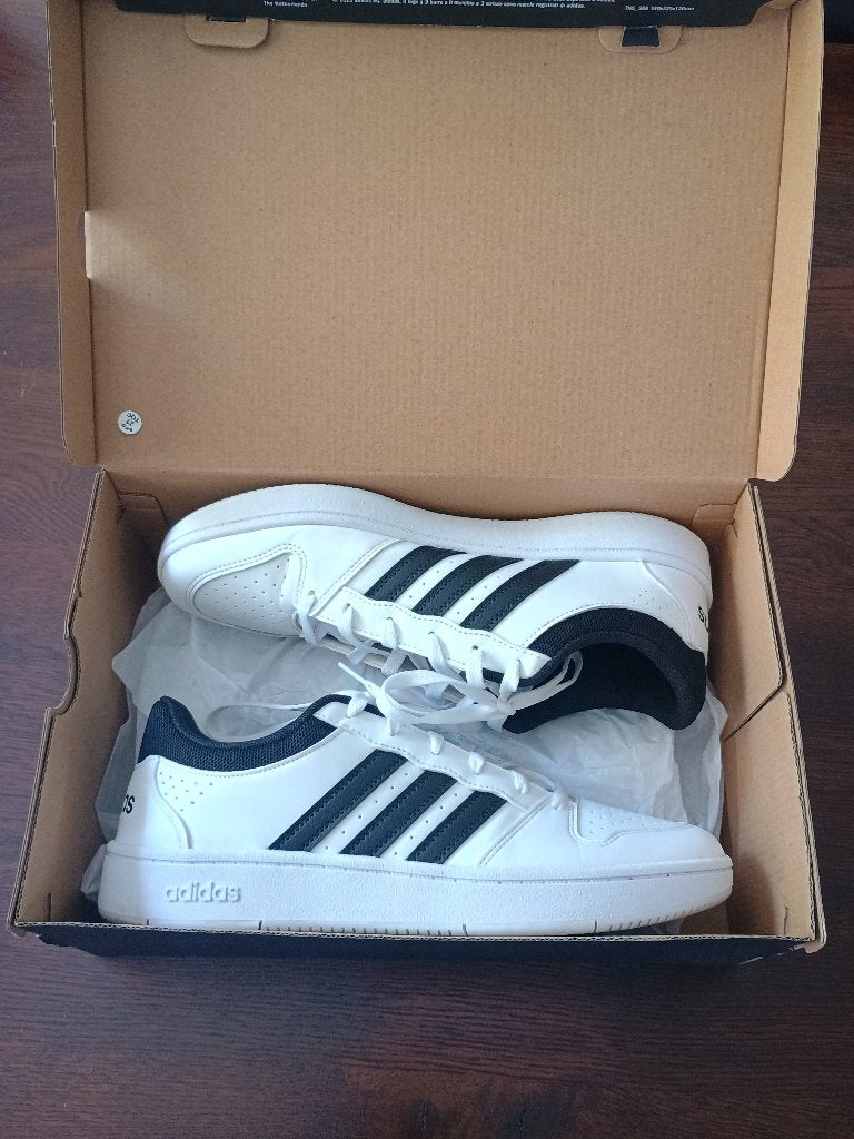 Sneakers (Adidas Court 2.0) maat 45, Vêtements | Hommes, Chaussures, Comme neuf, Blanc, Baskets, Enlèvement