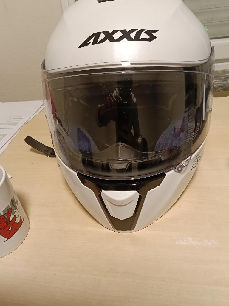 Brommer/ moto helm, Fietsen en Brommers, Ophalen