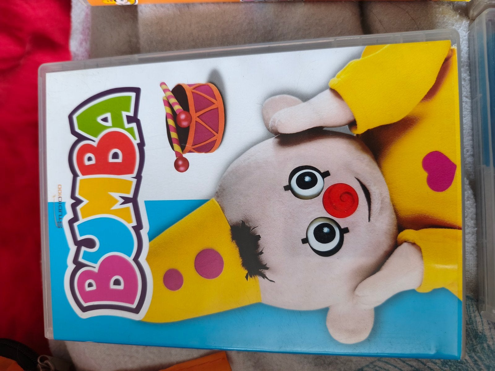 DVD Bumba, Ophalen of Verzenden, Gebruikt, Overige typen