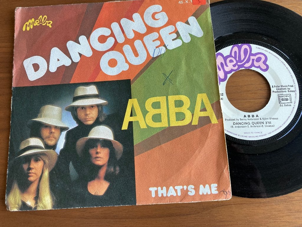ABBA – Dancing Queen, Cd's en Dvd's, Ophalen of Verzenden, 7 inch