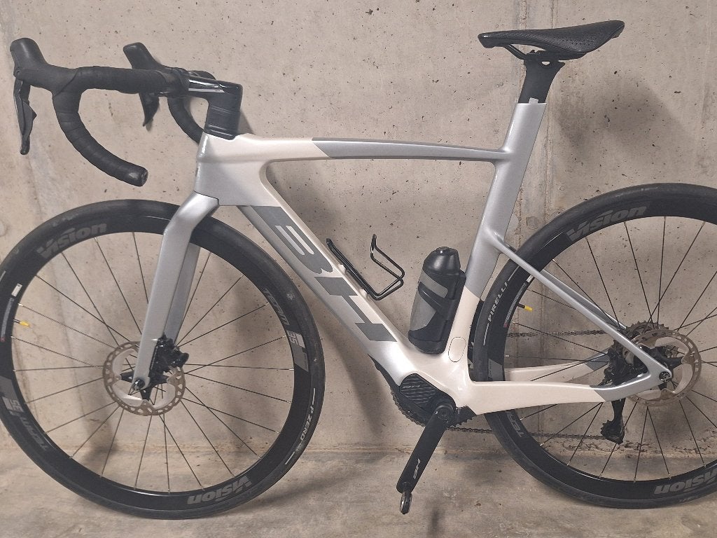 BH i-aerolight e bike, 28 inch, Carbon, Zo goed als nieuw, Meer dan 20 versnellingen