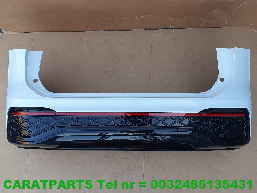 571807521B bumper Tiguan achterbumper tiguan 571 R Line LC9A, Auto-onderdelen, Ophalen, Gebruikt, Volkswagen, Achter