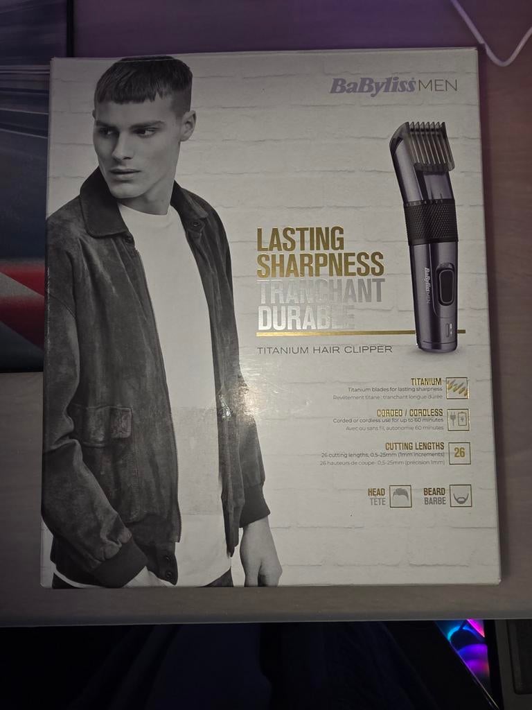 Tondeuse babyliss, Enlèvement, Tondeuse