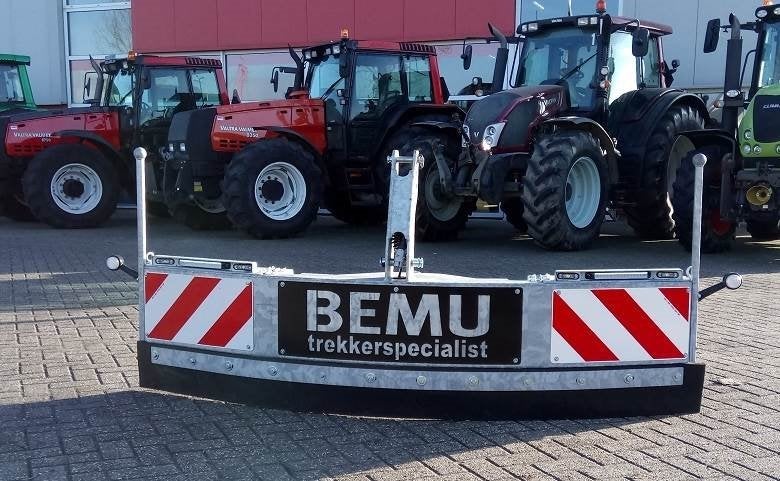 Jochemsen frontbumper, Nieuw