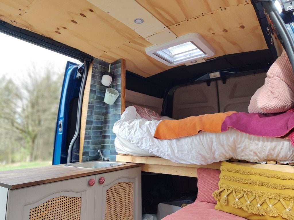 Opel Movano 2018 Van aménagé, Caravanes & Camping, Siège de train, Autres marques, Diesel, Automatique