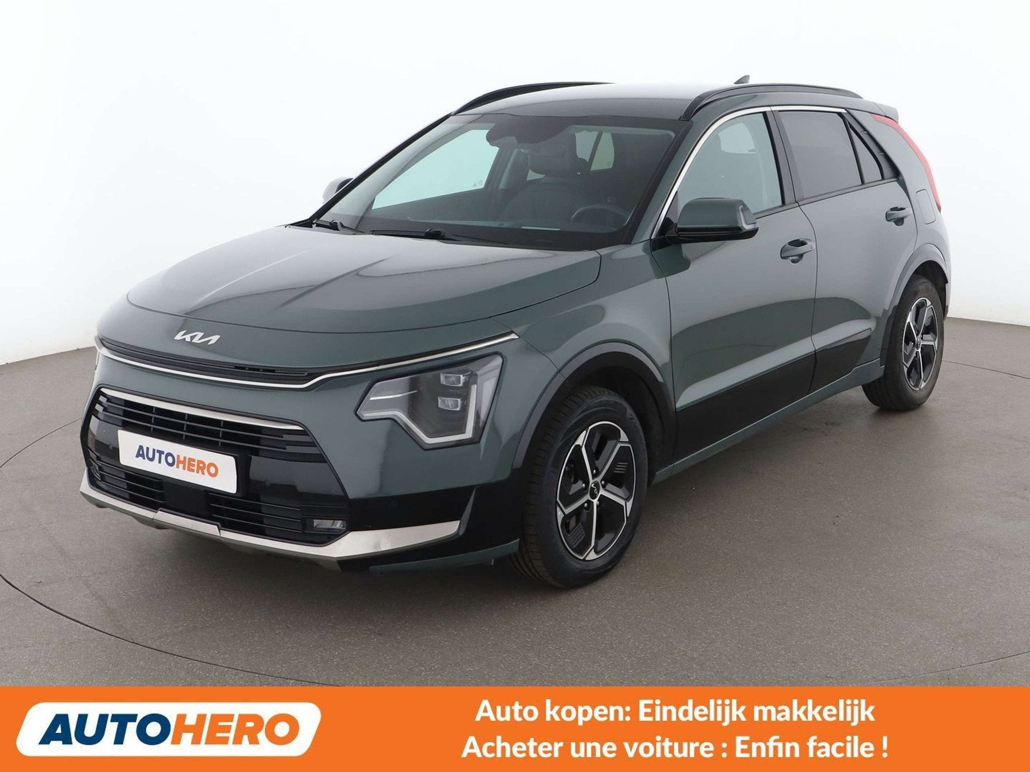 Kia Niro 1.6 Hybrid Active Business (automatique), Autos, Achat, Euro 6, Noir, 5 portes