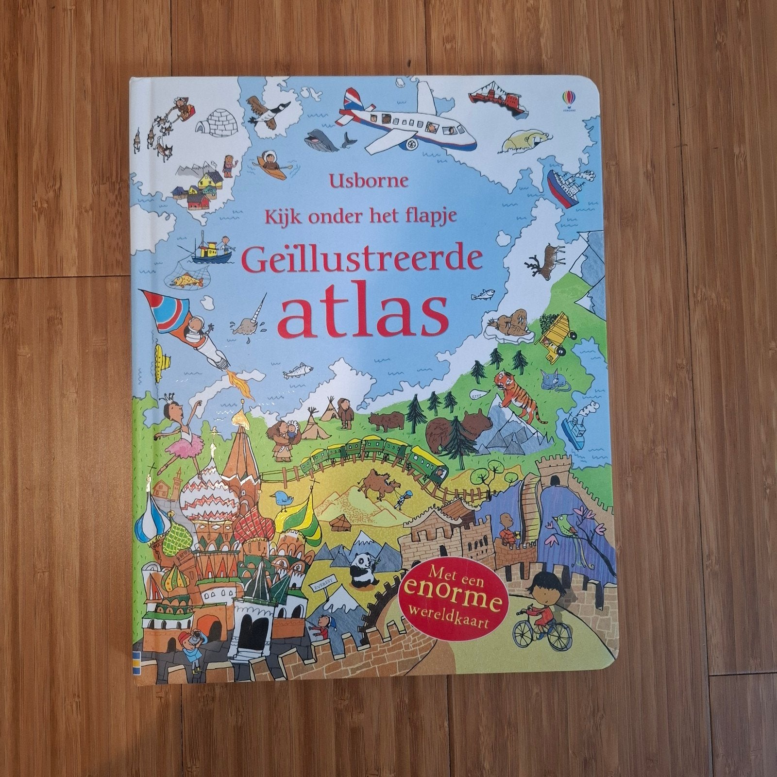 Kinderatlas, Boeken, Ophalen