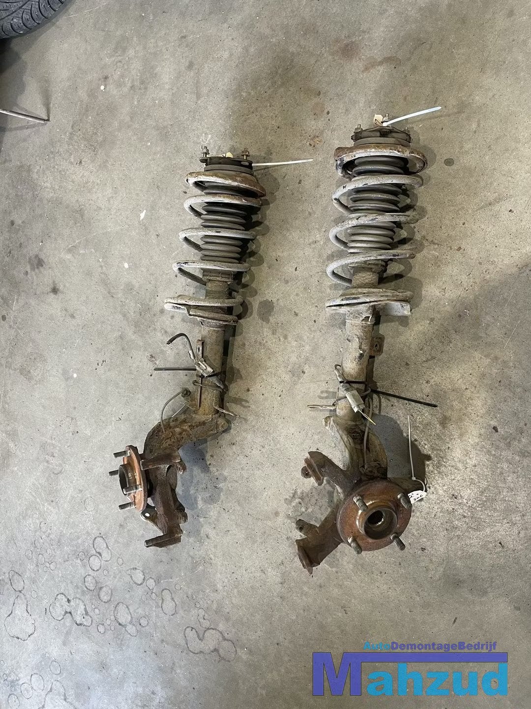 FORD FOCUS 1 Links rechts voor veerpoot 1999-2005, Gebruikt, Info@ford.com, Ford, Ford Motor Company