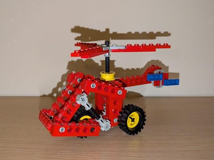 lego Technic - 8024 Vintage (1989), Kinderen en Baby's, Speelgoed | Duplo en Lego, Ophalen, Gebruikt, Lego, Technic