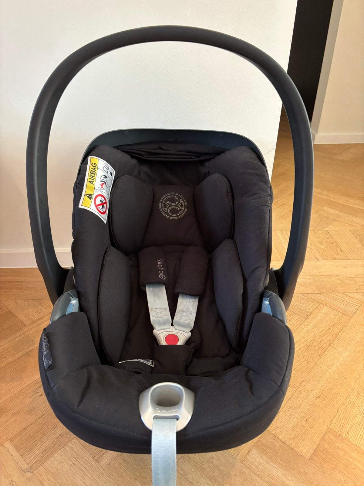 Siege auto cybex cloud z i size, Autres marques, 15 à 25 kg, Enlèvement, Dossier réglable