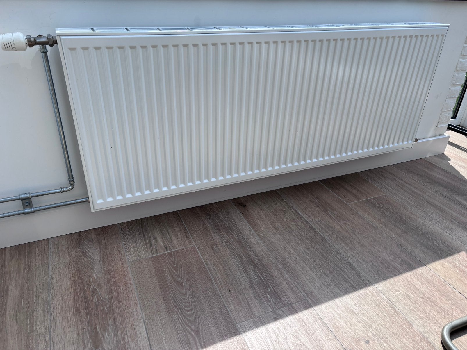 Radiator, Doe-het-zelf en Bouw, Ophalen, Zo goed als nieuw, Radiator