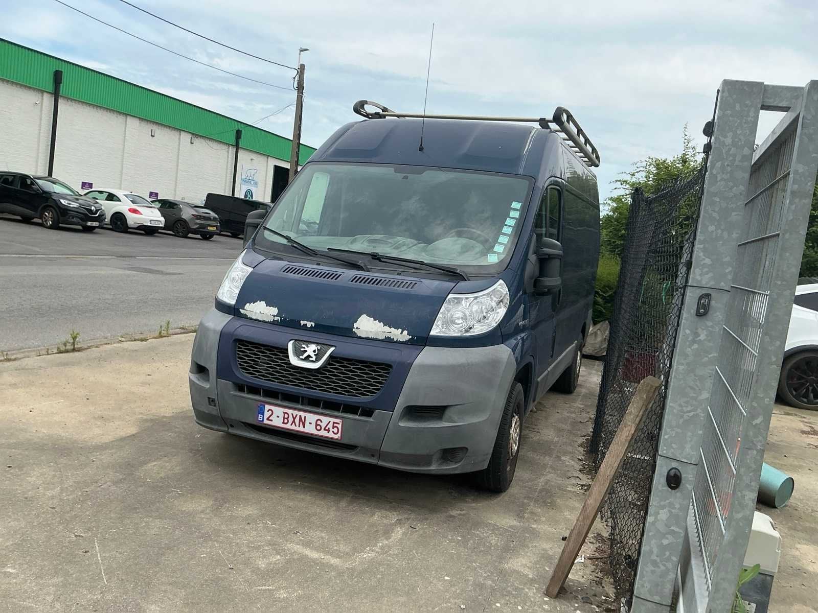 Peugeot Boxer Camion léger, Achat, Entreprise, Boîte manuelle, Diesel