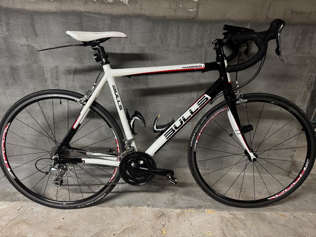 Bulls Harrier maat M – topstaat, Fietsen en Brommers, Ophalen, 28 inch, Gebruikt, Aluminium