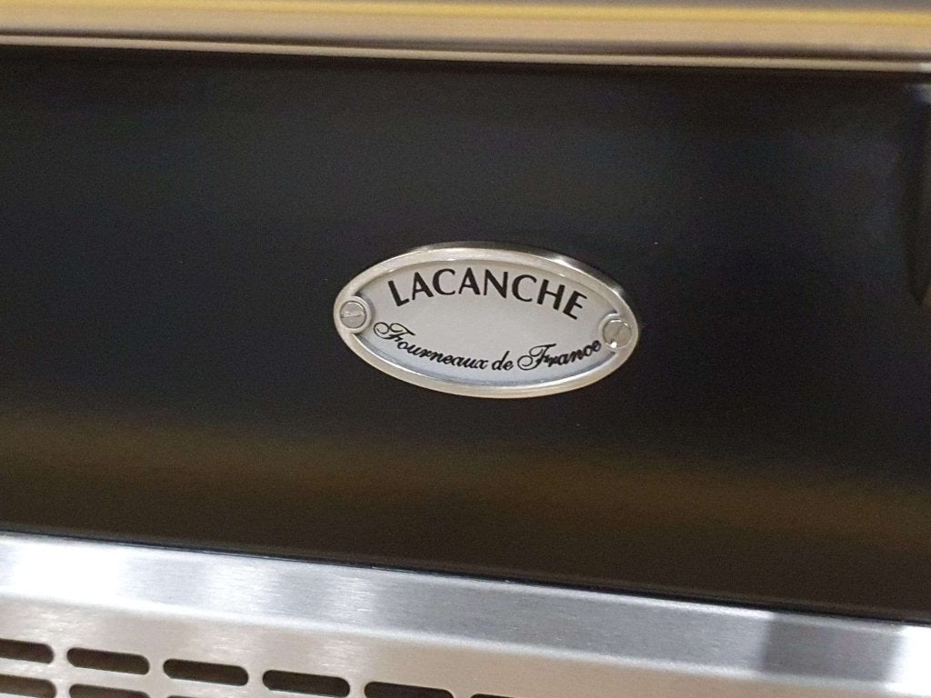 Lacanche 150 cm Rangetop inbouw/opbouw kookplaat zwart + rvs, Elektronische apparatuur, Kookplaten, Niet ingevuld, Niet ingevuld