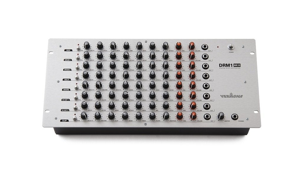 Vermona DRM1 MKIV-trigger, Muziek en Instrumenten, Samplers, Ophalen of Verzenden, Gebruikt