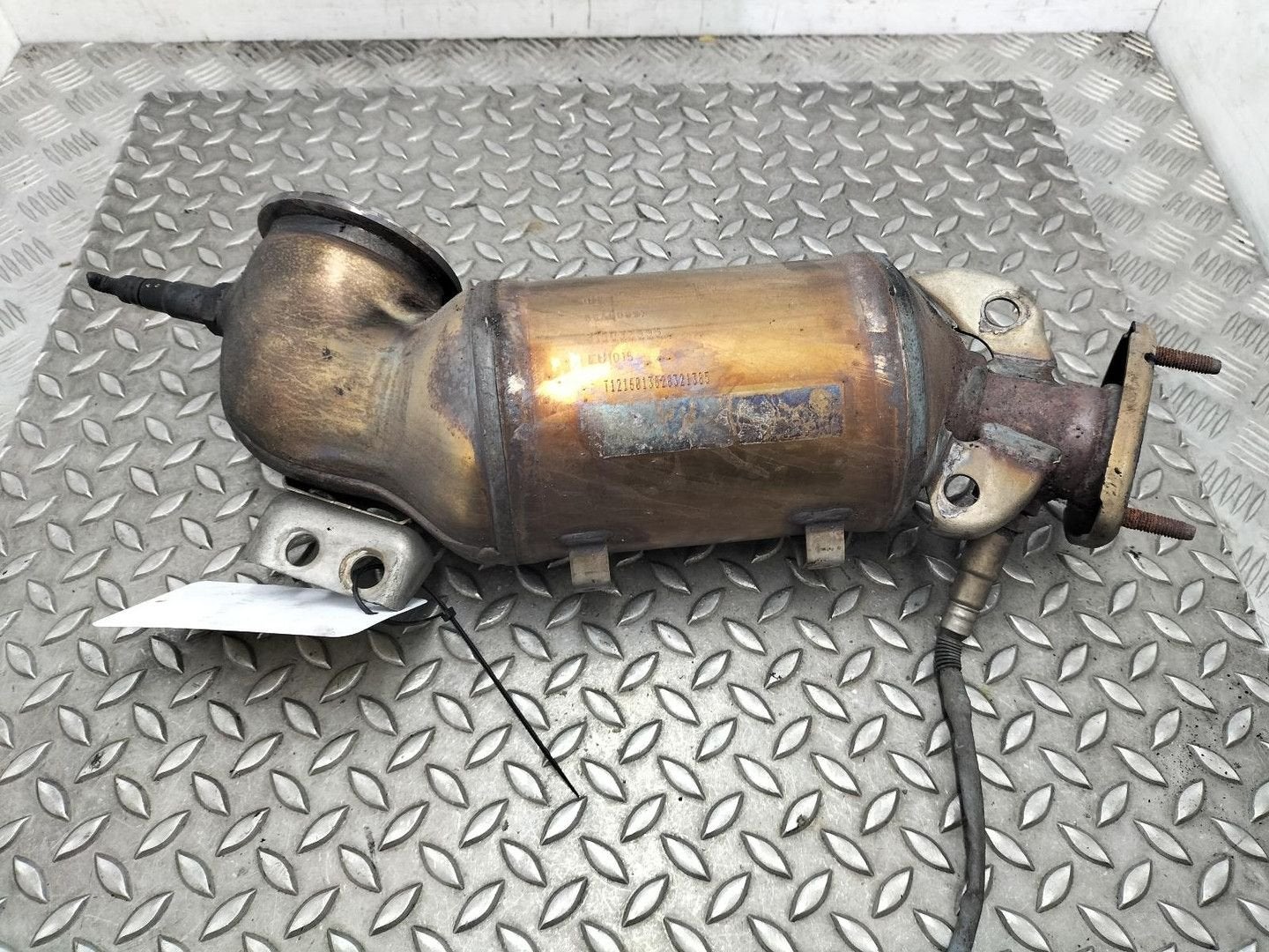 OPEL CORSA P08 KATALYSATOR 2016, Ophalen of Verzenden, Gebruikt, Stiba lid