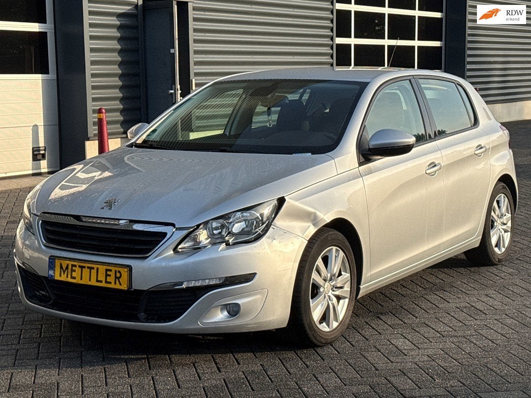 Peugeot 308 1.2 VTi Active | Navigatie | Trekhaak | Schadeau, 750 kg, Entreprise, 82 ch, Boîte manuelle