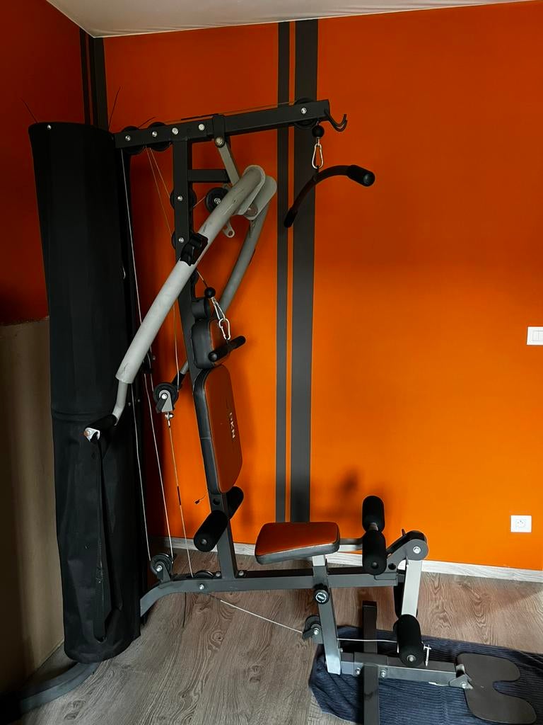 Fitnessbank, Ophalen, Gebruikt