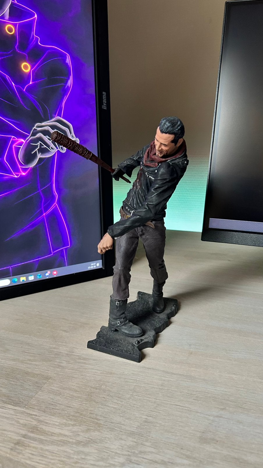 Figurine Negan The walking dead, Enlèvement, Comme neuf
