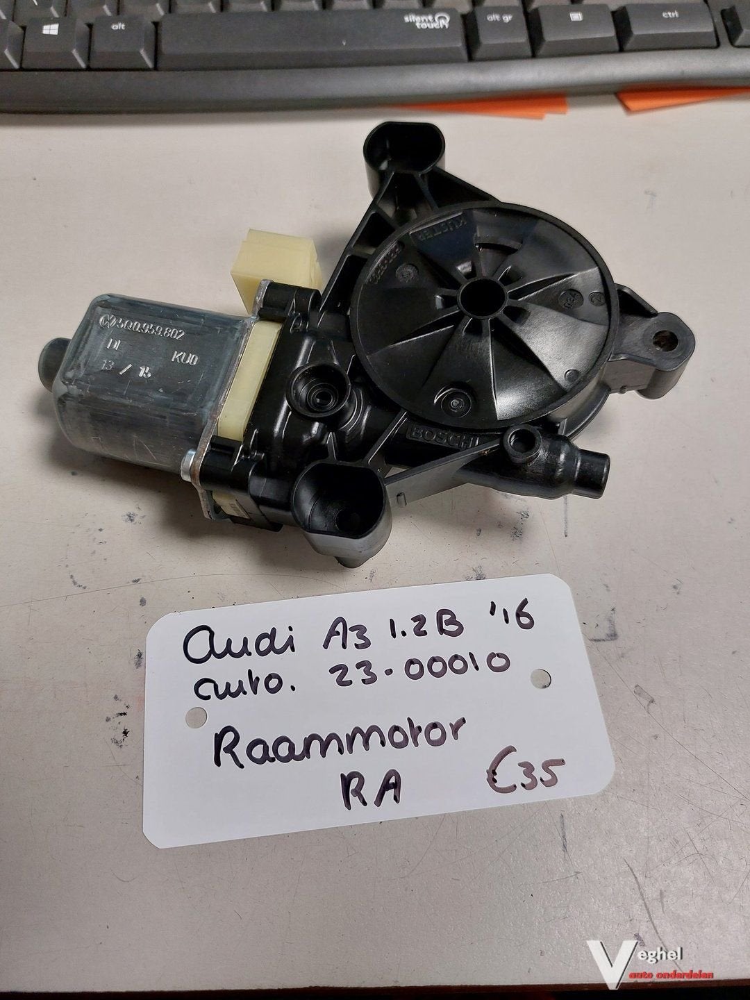 Audi A3 automaat 1.2B Raammotor LV of RV of LA of RA '16, Gebruikt, -, -, Ophalen of Verzenden