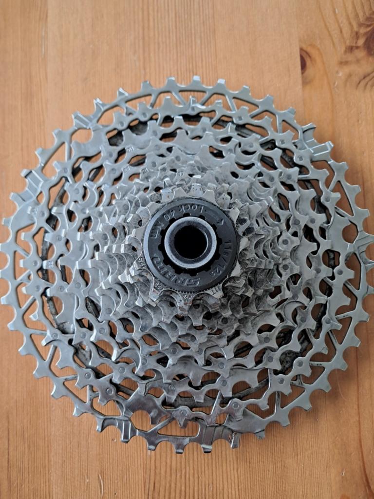 Cassette SRAM Apex Xplr 11-44, Vélos & Vélomoteurs, Enlèvement ou Envoi, Comme neuf
