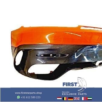 W190 GTR AMG BLACK SERIES ACHTERBUMPER COMPLEET A1908808602, Arrière, Utilisé, -, -