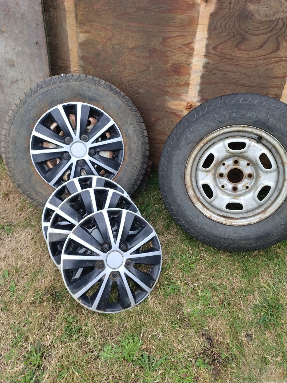 13" wieldeksels ook passend op Bolle velgen aanhangwagen, Enlèvement