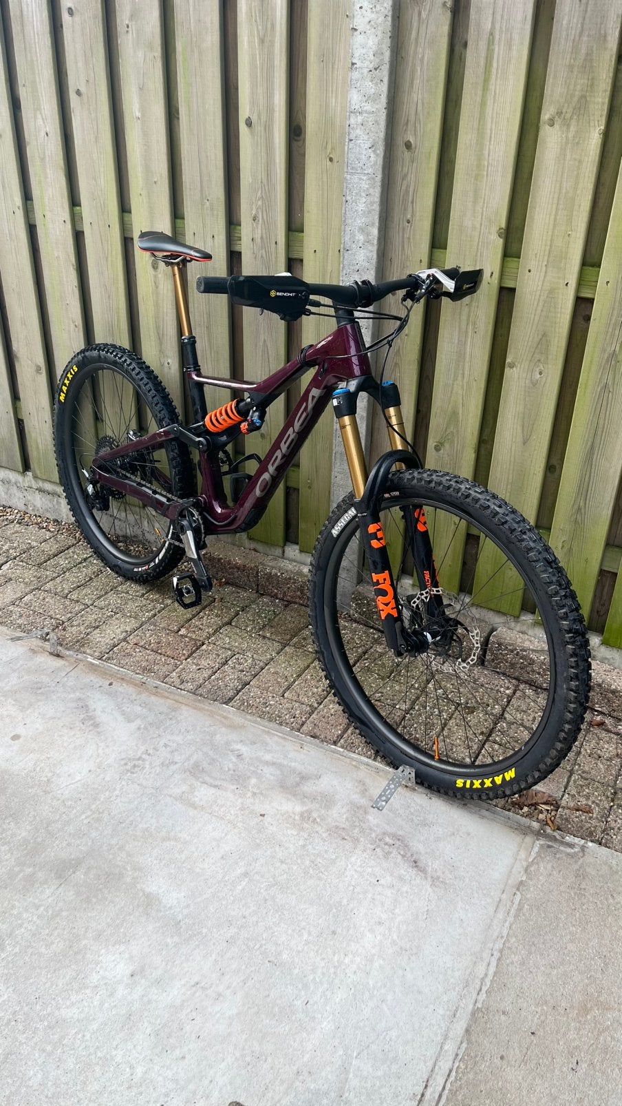 Orbea rallon wk edetie full shimano xtr, Enlèvement, Comme neuf
